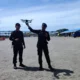 Brimob Polda Lampung Terjunkan Tim Drone Pantau Kemacetan di Pelabuhan Bakauheni dan Lokasi Wisata