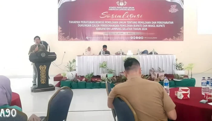 Tuntutan Baru: Calon Bupati Lampung Selatan Harus Dapat Dukungan 7,5% dari Penduduk