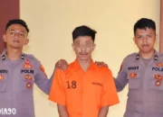 Setelah Bebas dari Penjara, Pria Ini Ditangkap Polres Pringsewu karena Mencuri Motor di Tiga Kabupaten