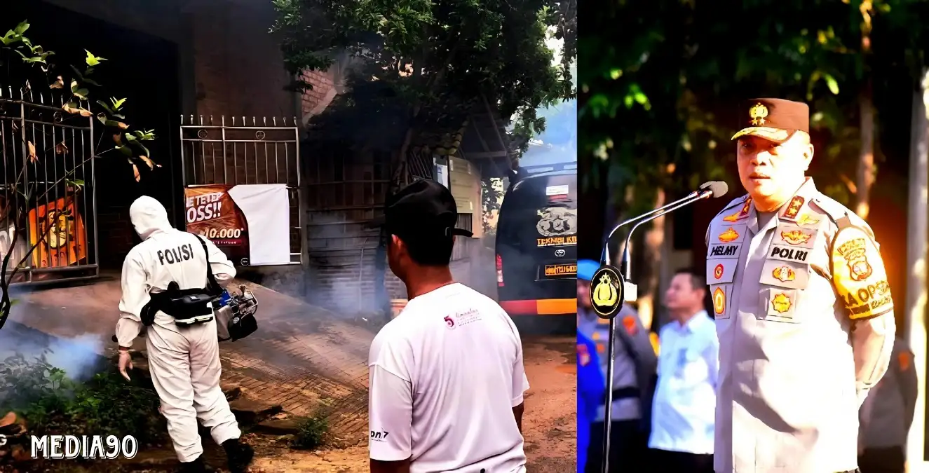 DBD di Lampung Naik Jadi 3.221 Kasus, 12 Meninggal, Kapolda Ajak Warga Terapkan 3M Plus