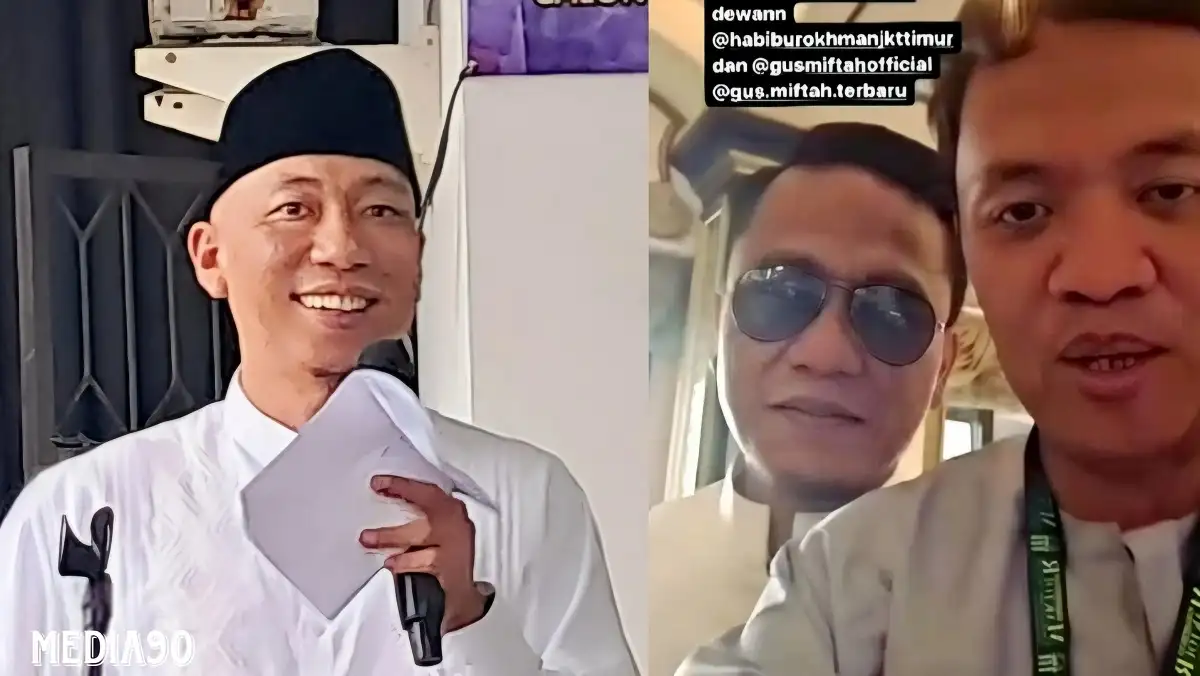 Dari Masjidil Haram, Habiburokhman dan Gus Miftah Doakan Rahmat Mirzani Djausal Jadi Gubernur Lampung