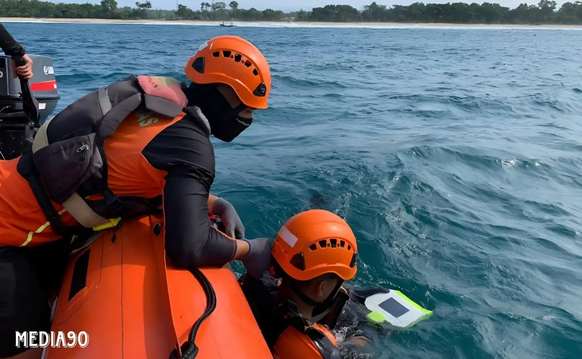 Dua Hari Dicari Tim SAR, Remaja Terseret Arus di Pantai Way Nipah Pesisir Barat Belum Ditemukan