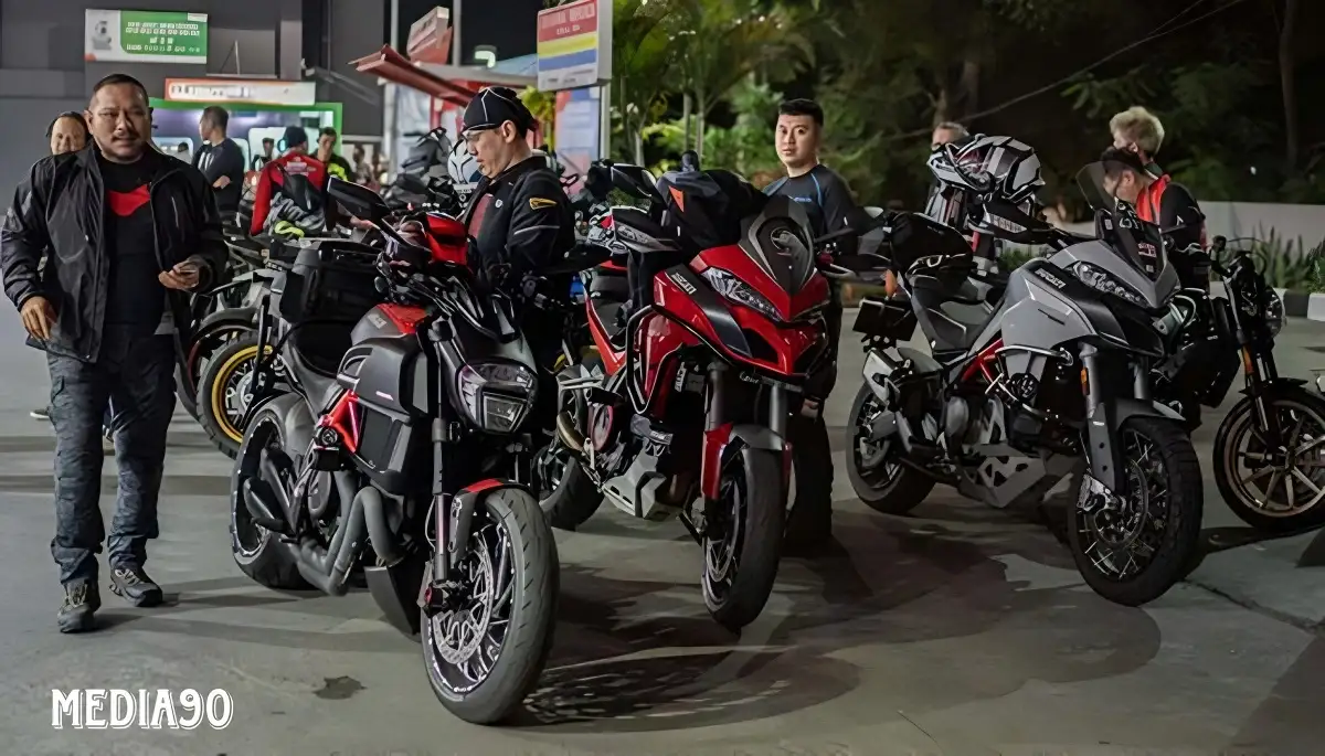 Ducati Indonesia Beri Diskon 70 Persen Untuk Spare Part, Mau