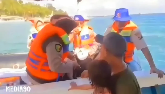 Tangkas di Laut: Polda Lampung Luncurkan Klinik Terapung demi Keselamatan Wisatawan di Perairan Pesawaran