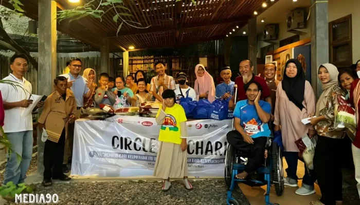 Forum CSR Lampung Menyampaikan Apresiasi Mendalam atas Dukungan Circle of Charity Ramadan untuk Korban Banjir, Difabel, dan Duafa
