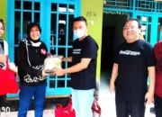 Forum CSR Lampung Santuni Korban Banjir Bandang di Rajabasa Bandar Lampung