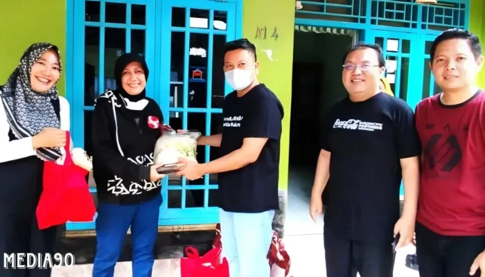 Santunan Korban Banjir Bandang di Rajabasa: Forum CSR Lampung Peduli