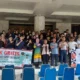 Gandeng Pemkab Lampung Barat, DPM Unila Fasilitasi 45 Mahasiswa Mudik Gratis Lebaran Idulfitri 2024