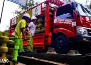 Gas Elpiji 3 Kg Langka di Lampung Timur, Emak-Emak Kesulitan Persiapkan Lebaran