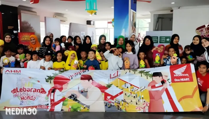 Kreativitas Berkembang di Showroom: Gelar Lomba Mewarnai oleh Diler Honda TDM Raden Intan, Ajak Anak-Anak untuk Menyalurkan Bakat Mereka