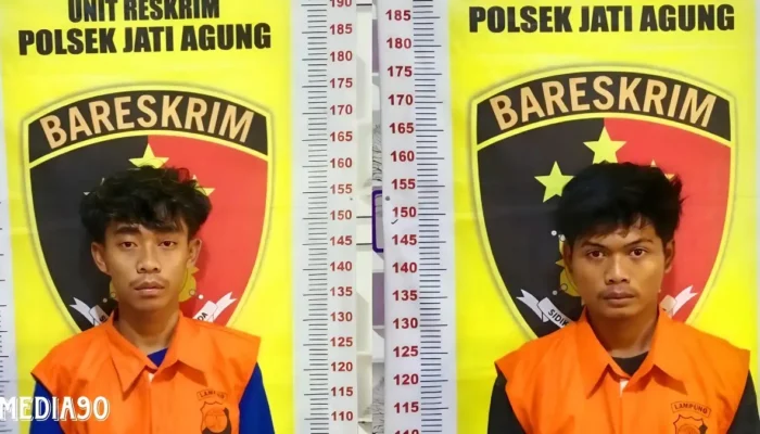 Usai Serang Pemiliknya, Dua Pemuda Asal Jati Agung Lampung Selatan Diamankan, Satu Masih Diburu