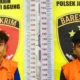 Gondol Motor Usai Bacok Pemiliknya, Dua Pemuda Asal Jati Agung Lampung Selatan ini Diringkus, Satu Pelaku Buron