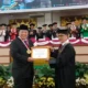 Gubernur Lampung Terima Penghargaan Adhi Karsa Utama dari Polinela