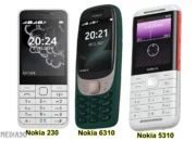 Nokia Kembali ke Akar dengan 3 Ponsel Baru dari HMD Global