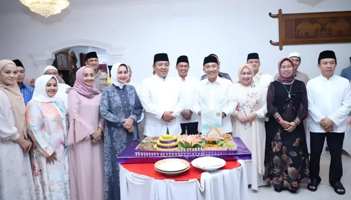 Antusiasme di Safari Ramadan dan Perayaan HUT ke-27 Tanggamus: Doa dan Harapan dari Rektor Unila