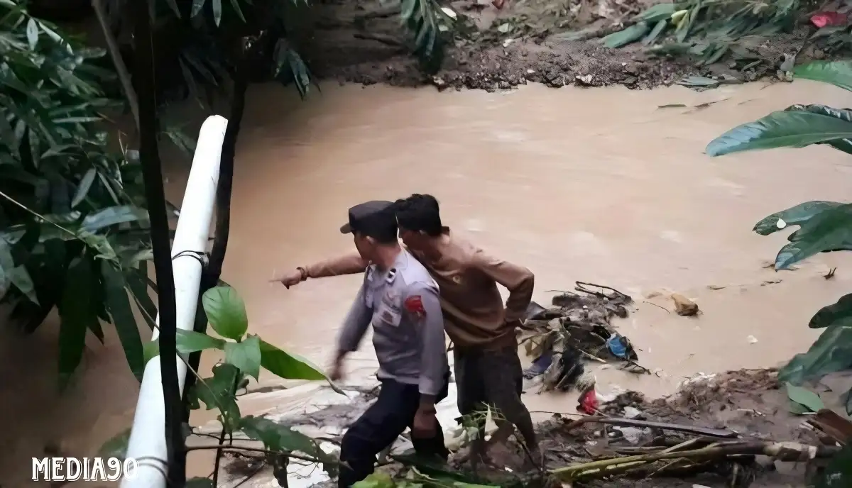 Hanyut Saat Seberangi Sungai Tulung Maja, Wanita Asal Karang Agung Semaka Tanggamus ini Ditemukan Maninggal