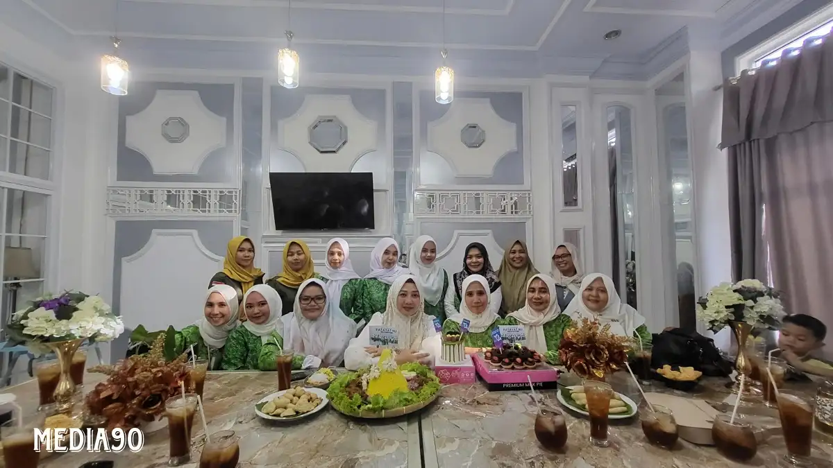 Harlah ke-74, Fatayat NU Lampung Gelar Bakti Sosial di Lapas Perempuan dan Panti Asuhan