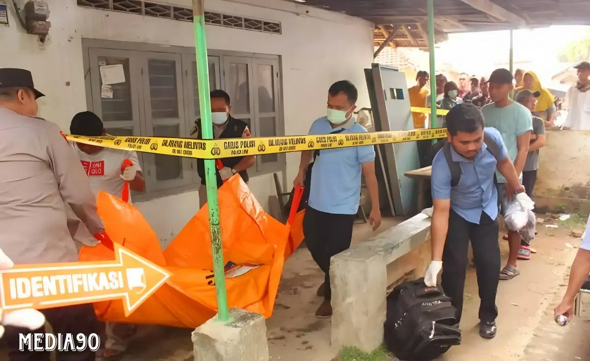 Heboh! Warga Temukan Mayat Warga Enggal Bandar Lampung di Teras Rumah di Pringsewu Selatan