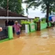 Hujan Tiga Jam, Banjir Rendam Ratusan Rumah di Telukbetung Bandar Lampung