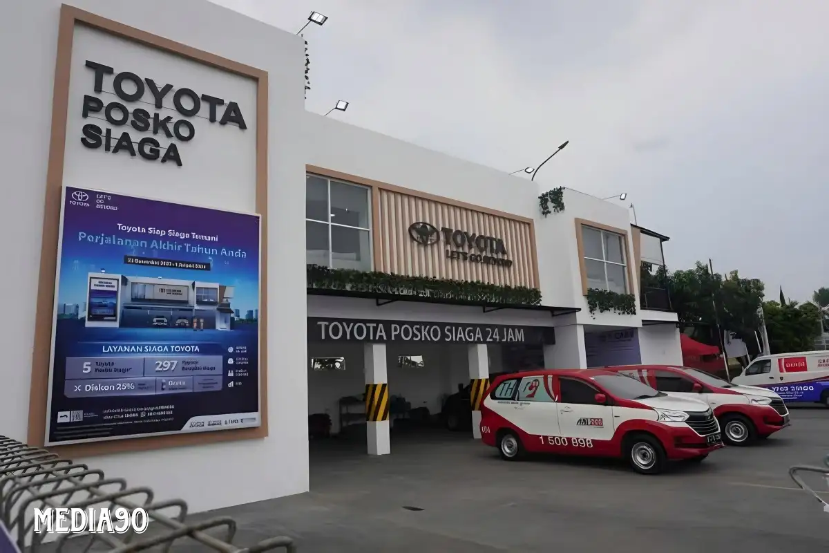 Ini Lokasi Toyota Posko Siaga 2024, Bisa Cek Mobil Sambil Istirahat