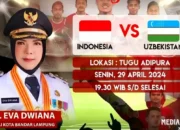 Tersaji! Tujuh Tempat Seru Nobar Semifinal Piala Asia U23 Indonesia vs Uzbekistan di Lampung, Dapatkan Kopi Gratis dan Kesempatan Raih Hadiah Menarik!
