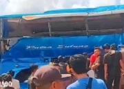 Tabrakan Maut: Bus Lampung Putra vs. KA Rajabasa di Martapura, Hanya Satu Korban Jiwa