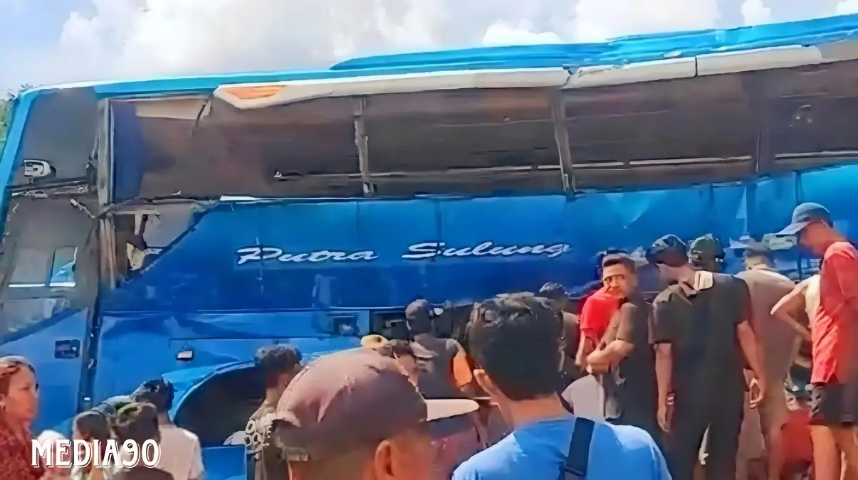 Insiden Bus Lampung Putra Sulung Tabrak KA Rajabasa di Martapura, KAI Pastikan Korban Meninggal Hanya Satu
