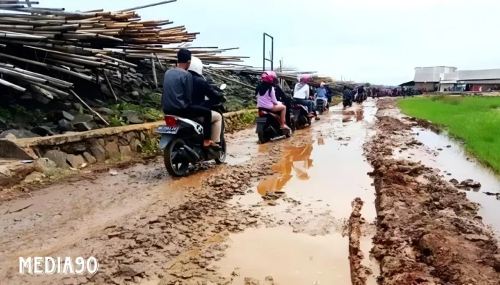Perjalanan Panjang: 15 Tahun Kerusakan Jalan Provinsi di Muara Gadingmas Lampung Timur Hanya Dijadikan Alat Politik oleh Calon Gubernur