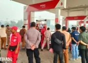 Ketatnya Pemeriksaan Polres Lampung Selatan di Semua SPBU Menjelang Mudik Lebaran untuk Antisipasi Kecurangan Takaran