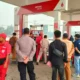 Jelang Mudik Lebaran Polres Lampung Selatan Periksa Ketat Semua SPBU Antisipasi Kecurangan Takaran