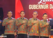 KPU Resmi Luncurkan Pemilihan Gubernur dan Wakil Gubernur Lampung 2024