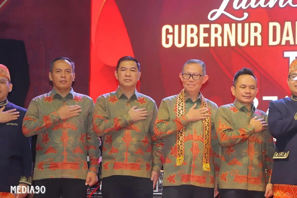 KPU Resmi Luncurkan Pemilihan Gubernur dan Wakil Gubernur Lampung 2024