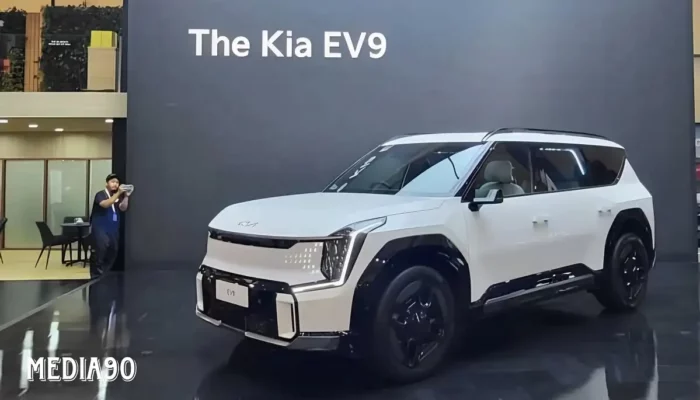 Kia EV9 Raih Gelar World Car Of The Year 2024 Setelah Mengalahkan BYD Seal