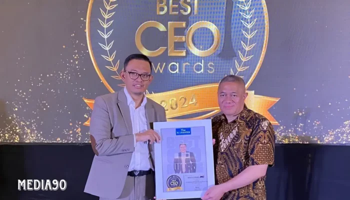 Sukses Kepemimpinan: Mohamad Feriadi dari JNE Terpilih sebagai Salah Satu Indonesia Best 50 CEO untuk Kelima Kalinya