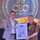 Kali Kelima, Presiden Direktur JNE Mohamad Feriadi Raih Penghargaan Indonesia Best 50 CEO