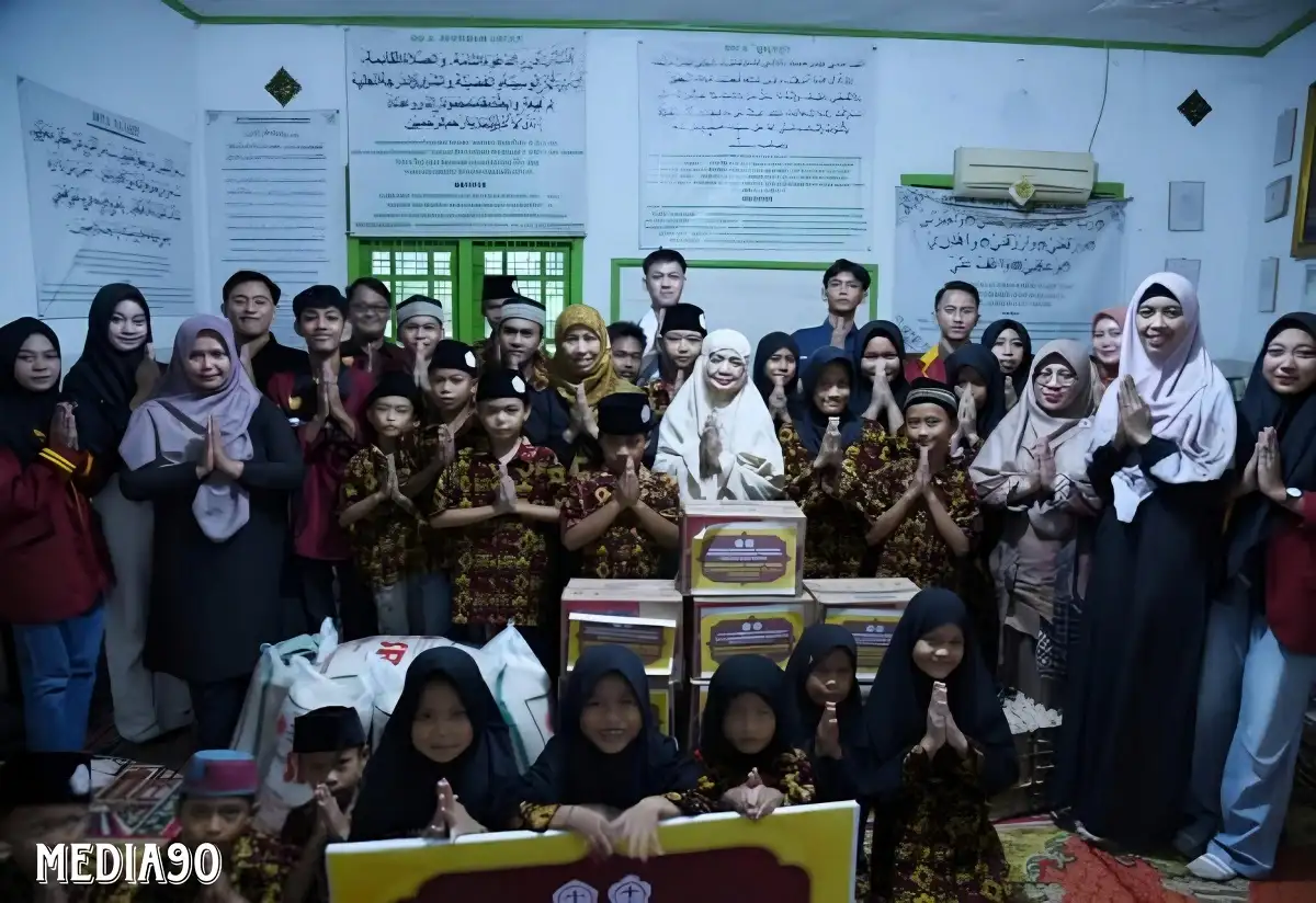 Kampus Teknokrat Indonesia Baksos dan Salurkan Zakat Mal di Panti Asuhan Al Hidayah