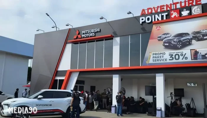 MMKSI Memperkenalkan Mitsubishi Motors Adventure Point untuk Memastikan Keselamatan Pemudik