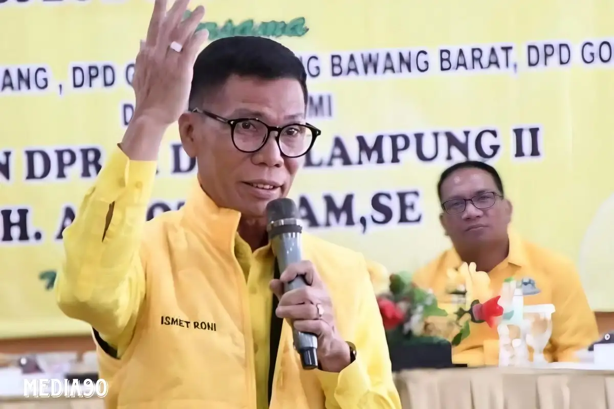 Klaim Paling Siap Hadapi Pilkada 2024, Sekretaris Partai Golkar Lampung Sebut Tiap Daerah Sudah Ada Calon