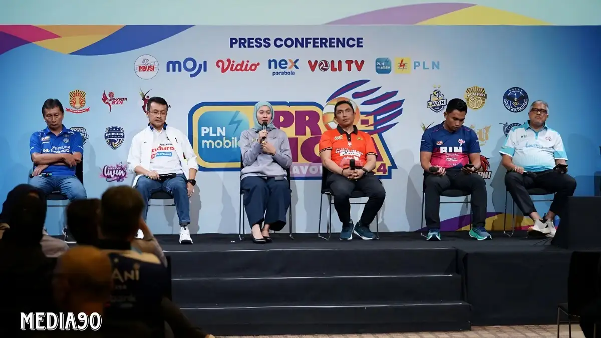 Kolaborasi Kembangkan Bola Voli Indonesia, PLN Siap Gelar Turnamen PLN Mobile Proliga 2024