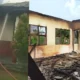 Korsleting Listrik, Gedung SDN 2 Mulyosari Tanjung Sari Lampung Selatan Ludes Terbakar