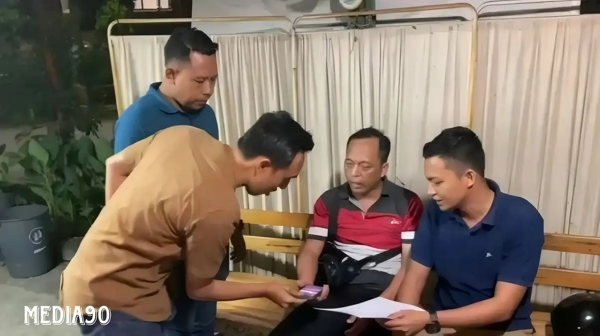 Korupsi Dana Desa, Polisi Ciduk Mantan Kades di Waway Karya Lampung Timur ini di Jakarta