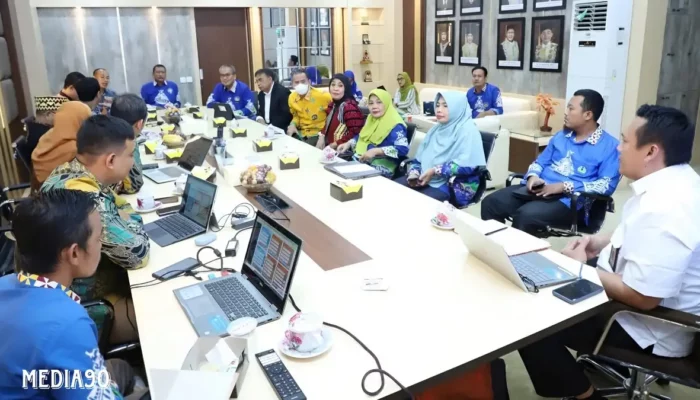 Unila dan Untirta Banten Berkolaborasi dalam Membahas Persiapan Maturity Rating 2024