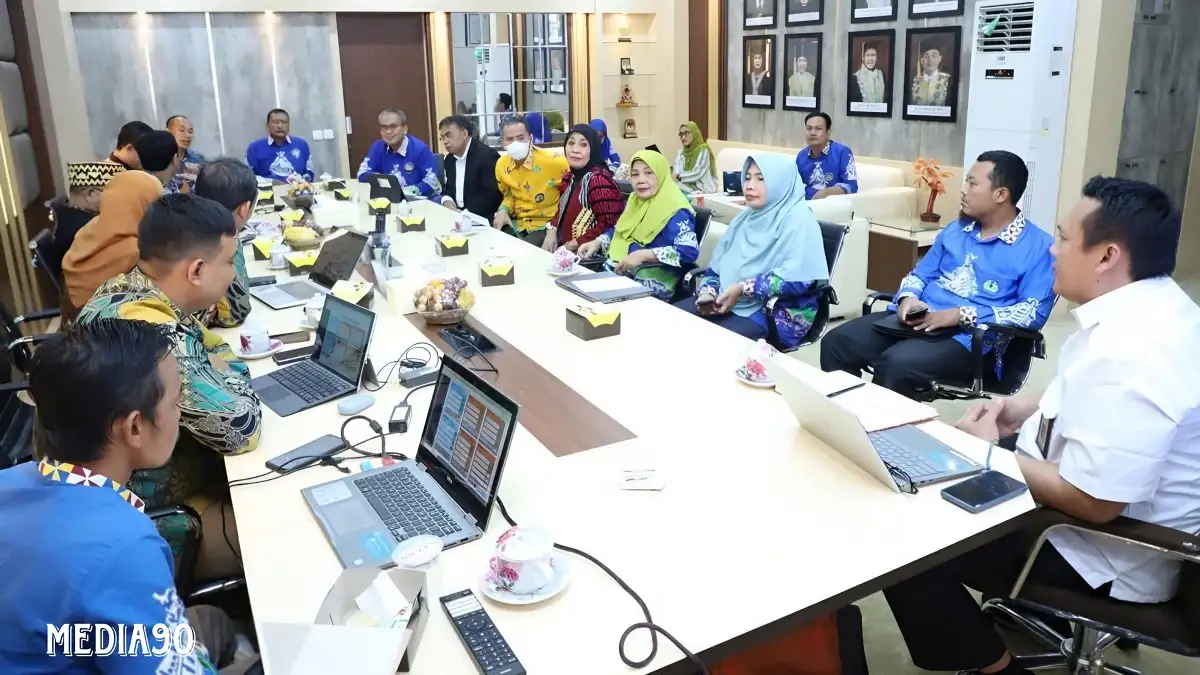 Kunjungi Unila, Untirta Banten Belajar Benchmarking Persiapan Penyusunan Maturity Rating 2024