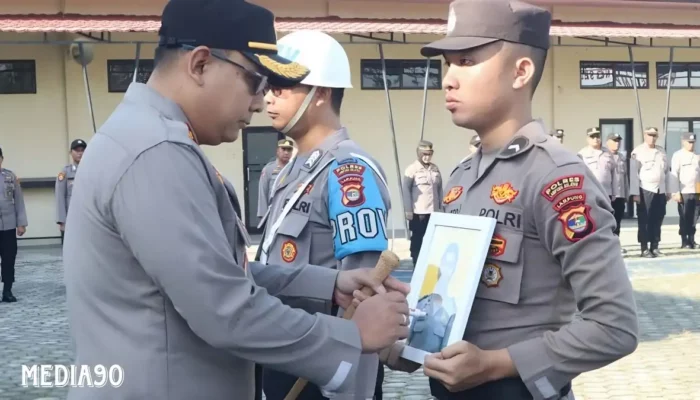 Dipecat karena Langgar Etik: Seorang Anggota Polres Lampung Selatan Dikeluarkan dari Jabatan dengan Tidak Hormat