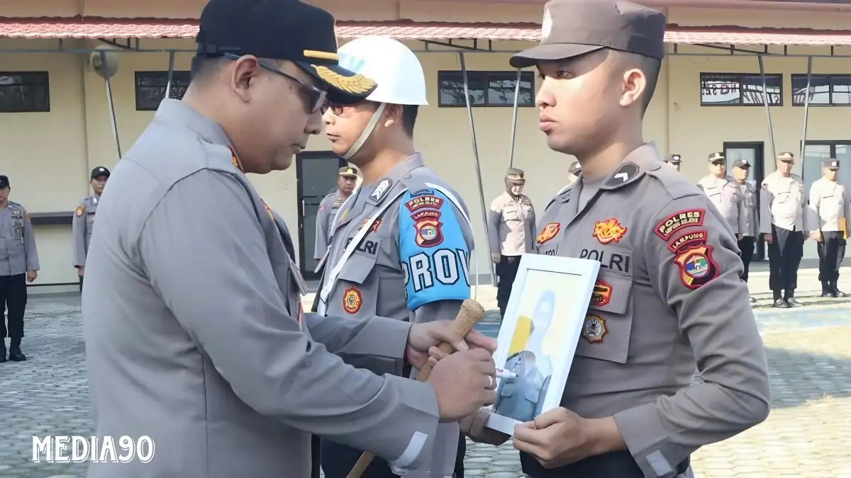 Langgar Kode Etik, Satu Anggota Polres Lampung Selatan ini Dipecat Tak Hormat