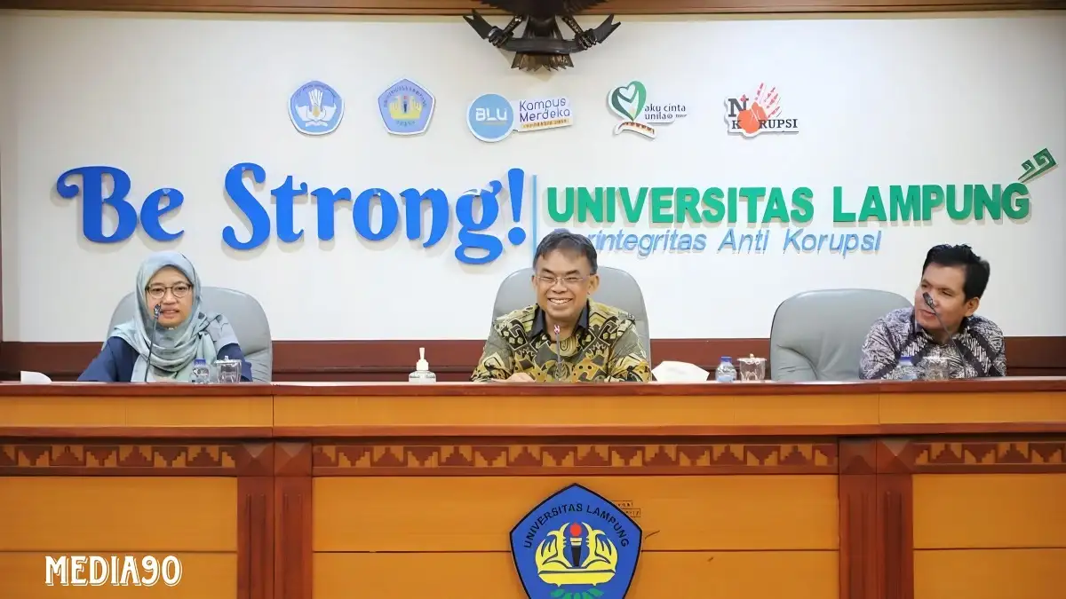 Lewat General Lecture dari UiTM Malaysia, Unila Kolaborasi Tingkatkan Mutu Perguruan Tinggi