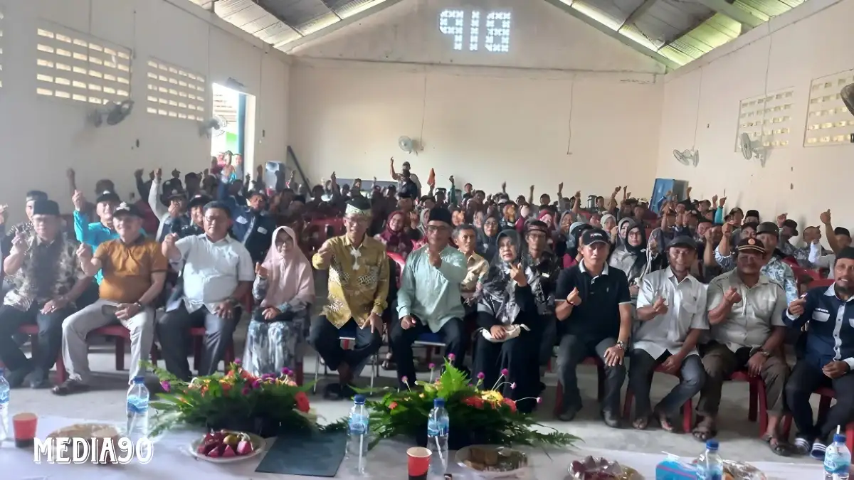 Lewat Halal Bihalal, Pengurus P3UW Lampung Pererat Silaturahmi Bangkitkan Kejayaan Dipasena