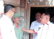 Lewat Program Geserbu, Dua Rumah Warga Tak Layak Huni di Sumur Kumbang Dibedah Bupati Lampung Selatan