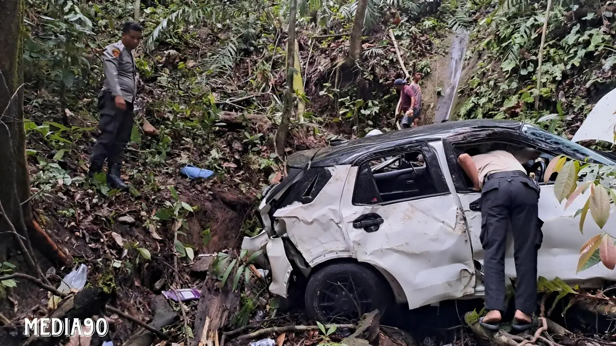 Libur Lebaran, 63 Kasus Kecelakaan Lalu Lintas Terjadi di Lampung, Tewaskan 21 Orang