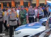 Kesiapan Polisi Hadapi Libur Lebaran: 90 Titik Jalan Rawan di Lampung, 4.383 Personil Disiagakan